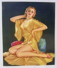 Vintage & Original PIN UP Art Deco Unidentified Artist & Title - EX picture