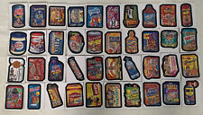 2007 Topps Wacky Packages ANS6 All-New Series 6 STICKER 80 CARD SET picture