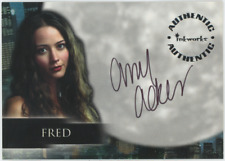 Amy Acker 2002 Inkworks Winifred Burkle Angel Season 3 #A15 Auto Signed 26069 picture
