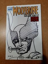 Walt Simonson Wolverine Original Art Sketch Cover The Best There Is picture