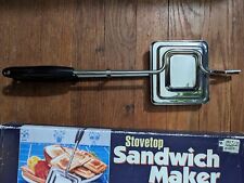 Vintage Stove Top Sandwich Maker picture
