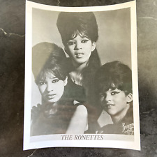 The Ronettes Ronnie Spector 8x10 Photo B&W Vintage (B24) picture