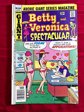 Archie Giant Series #250 Betty and Veronica Spectacular (1976) Bikini Cover picture