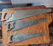 Lot of 3 Hand saws.  At Least One Is Vintage.  Take a look picture