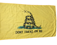 Don't Tread on Me Tea Party 3x5 Snake Flag picture