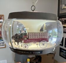 Vintage All Original 1960’s Budweiser Clydesdale Parade Hanging Carousel Light picture