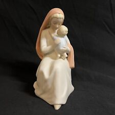 LEFTON Christopher Collection BLESSED MOTHER Child Figurine Madonna Christmas picture