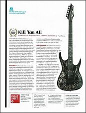 Rusty Cooley Signature Dean H.R. Giger Xenocide 6-string guitar review article picture