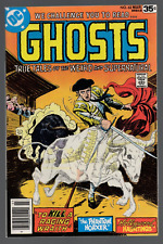 Ghosts #62 DC 1978 Newsstand NM 9.4 picture