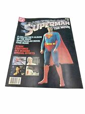 1979 Superman The Movie Collectors Album Treasury DC C-62 32182 13