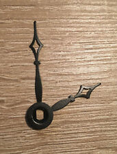 Small black Clock hands Metal 1 pair picture