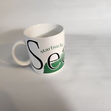 VTG 1994 Starbucks Seattle Mt. Rainer City Mug Collector Series Coffee Large picture