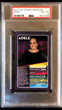 Adele Rookie 2015 Top Trumps Pop Stars PSA 8 Card Music Entertainment Card picture