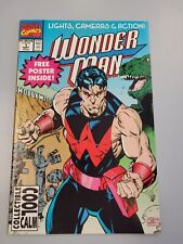 Wonder Man #1 (Sep 1991, Marvel) Poster Intact picture