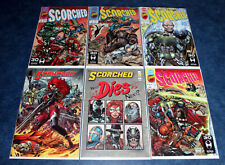 SPAWN the SCORCHED #1 2 3 4 5 6 1st print VARIANT set ToDD McFARLANE iMAGE NM picture