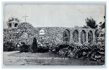 c1910's Patio's And Chapel Rockome Arcola Illinois IL Unposted Antique Postcard picture
