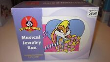 LOONEY TUNES MUSICAL JEWELRY BOX NEW 1999 TRI STAR picture