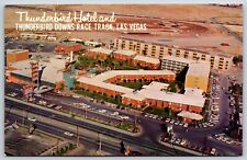 Postcard Thunderbird Hotel, Aerial View, Las Vegas Nevada Unposted picture