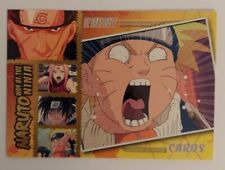 2002 Panini Naruto Way Of The Ninja: #60 Event Card - Rules of the First Exam NM picture