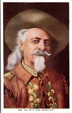 Postcard Portrait of Col. W.F. Cody Buffalo Bill picture
