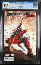 Deadpool Badder Blood #1e Marvel 2023 CGC 9.4 NM 1:25 Incentive Ngu Graded Comic picture