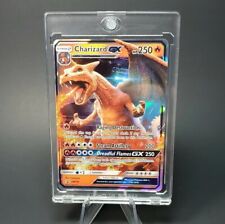 CHARIZARD GX Pokemon card - Freshly Pulled - MINT -INVEST - w/ CASE picture