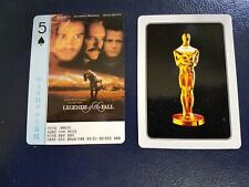 Brad Pitt Anthony Hopkins Legends of the Fall Hollywood Playing Card picture