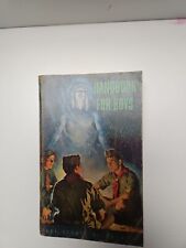 Vtg 1948 CR Boy Scouts Of America 1954 Handbook 5th Ed Advertising 7th Print BSA picture