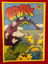 1969 Aardvark Press FARK COMIX #1 Underground Comic Book Guadalupes 50 cent RARE picture