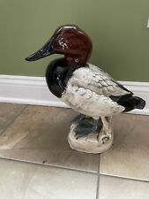 WH Turner Limited DUCK Canvasback Artist Signed 1966 #1 FIGURE STATUE  picture