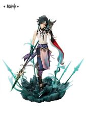 Anime Genshin Impact Xiao Decor Figure Toy PVC Collection Model Garage Knit Gift picture