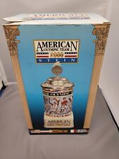 Anheuser Busch, American Olympic team summer 2000 beer stein. picture