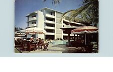 Postcard Chrome La Rada Hotel San Juan South Atlantic and the Condado Lagoon  picture