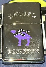 ZIPPO 1997 CAMEL POWERED  SMOKIN JOES RACING CHROME  LIGHTER SEALED IN BOX picture