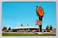 Vandalia IL-Illinois, Robbins Quality Courts Motel Restaurant Vintage Postcard picture
