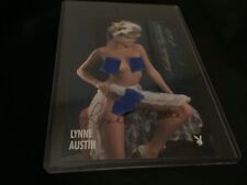 Lynne Austin Playboy Jumbo Authentic Signature Signed Autograph Card 220/2250 picture