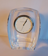 Steuben crystal clock picture