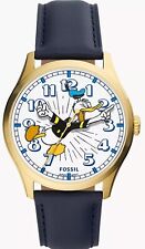 FOSSIL Watch Disney Donald Duck SE1115 Brand New With Tags and Case picture