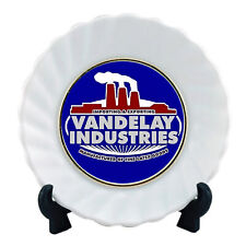 Vandelay Industries Seinfeld Ceramic Plate Limited Edition Numbered FREE stand picture