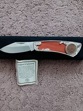 Americana Coin Treasures. 1898 Indian Head Penny  Pocket Knife. picture