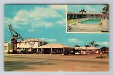 Avon Park FL-Florida, Reed's Motel, Advertising, Antique Vintage Postcard picture