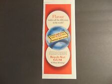 1949 BEECH-NUT GUM Refreshing Flavor vintage art print ad picture