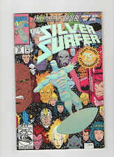 Silver Surfer #75 Foil Embossed Cover (Marvel Comics 1992) picture