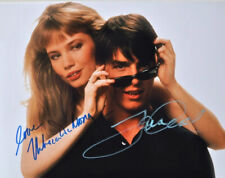 TOM CRUISE, REBECCA DeMORNAY Risky Business 8.5x11 Signed Photo Reprint picture