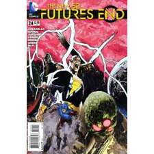 New 52: Futures End #24 in Near Mint minus condition. DC comics [r, picture