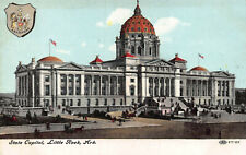 State Capitol, Little Rock, Arkansas, Early Postcard, Unused,  picture