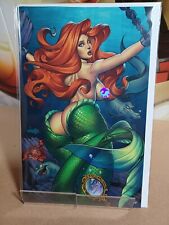 ThunderClap Little Mermaid Ariel Jose Varese JV Artist Proof Limited Mature picture