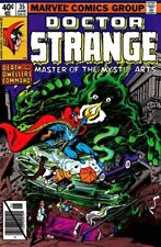 Doctor Strange (1974) #35 Direct Market VF. Stock Image picture