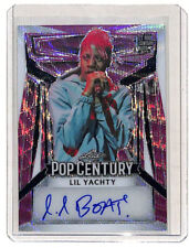 2023 Leaf Pop Century Lil Yachty 2/5 Pink Auto Autograph Card Rapper picture