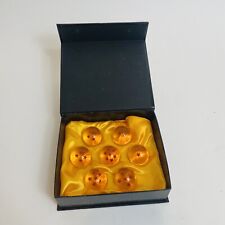 Bandai 2006 Dragon Ball Z Olia Design Gift Set Of 7 Balls Orange Numbered picture